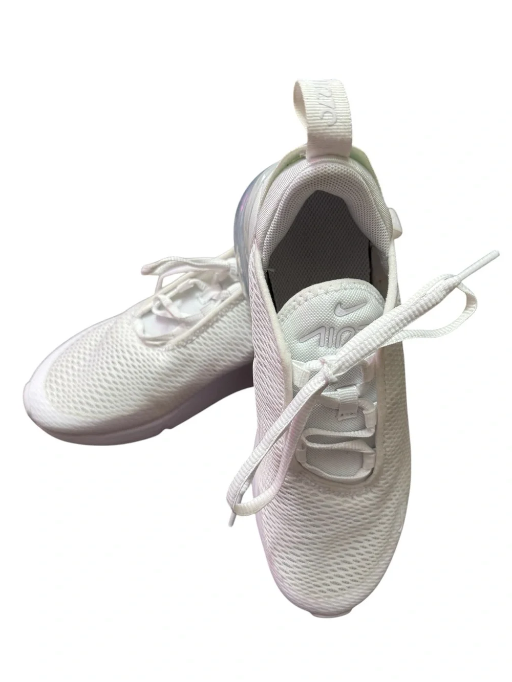 Nike Air Max 270 White Sneakers